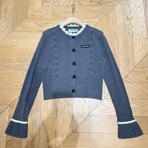 Miu Miu new knitted cardigan